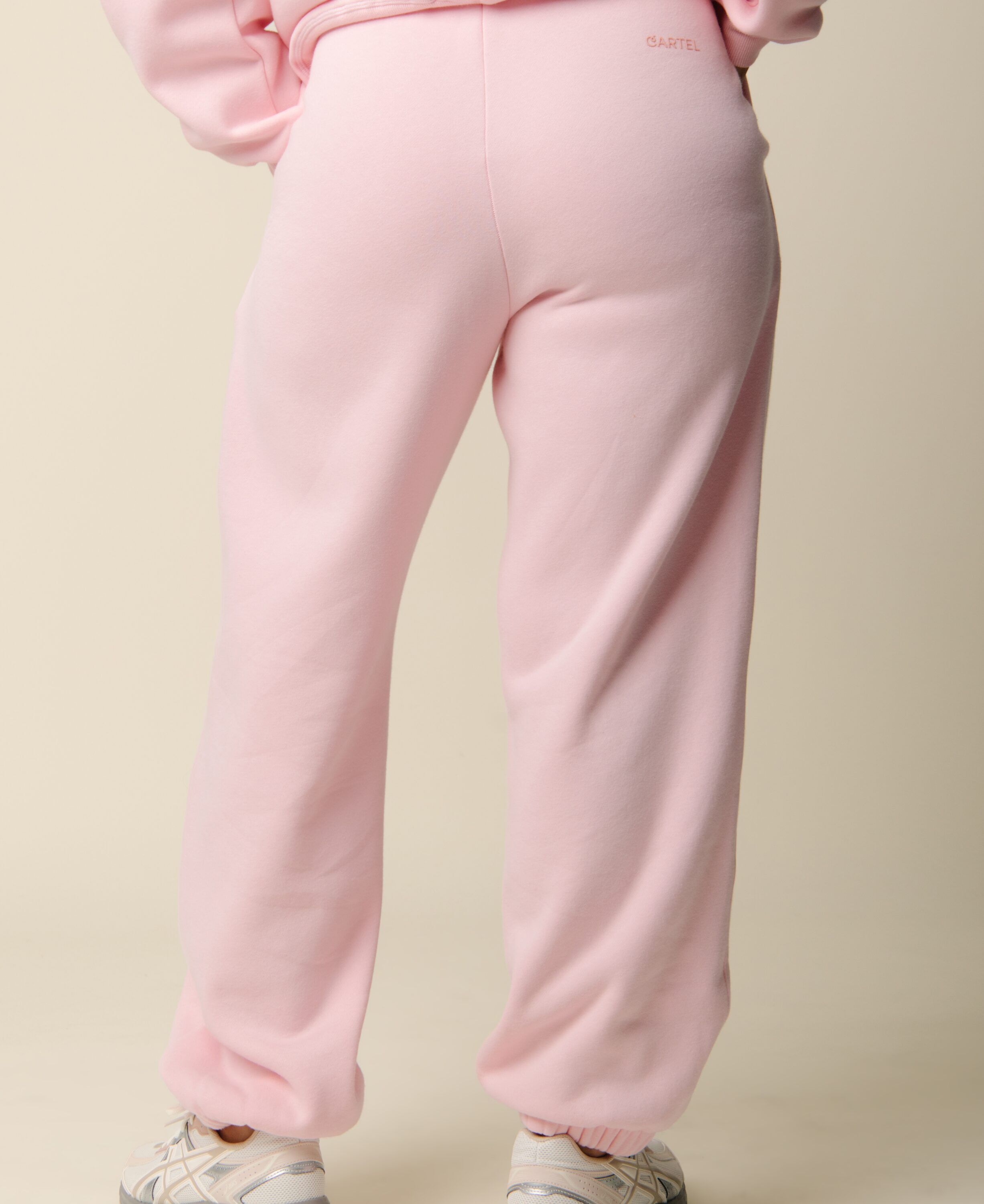 Cartel x Align by Blume joggers - Blush