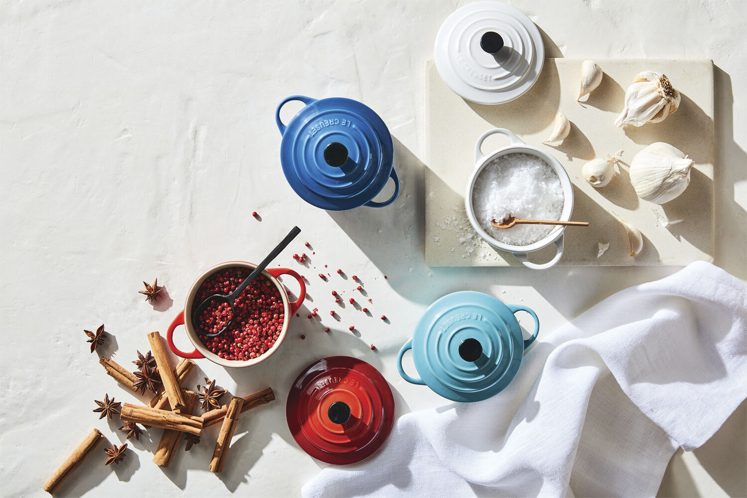 Mini gryde 10cm White