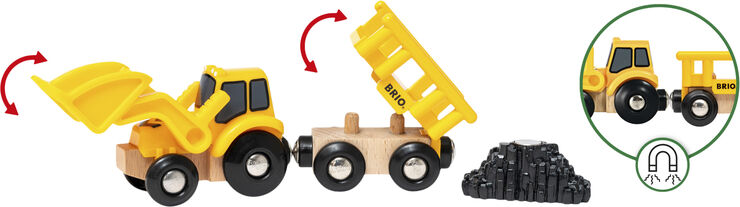 Brio byggekøretøjer