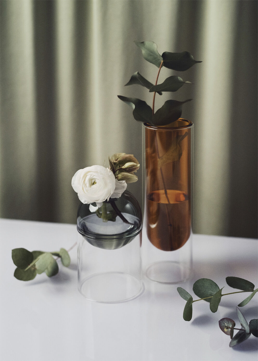 FLOWER TUBE, TALL TUBE, YELLOW, 65200Y