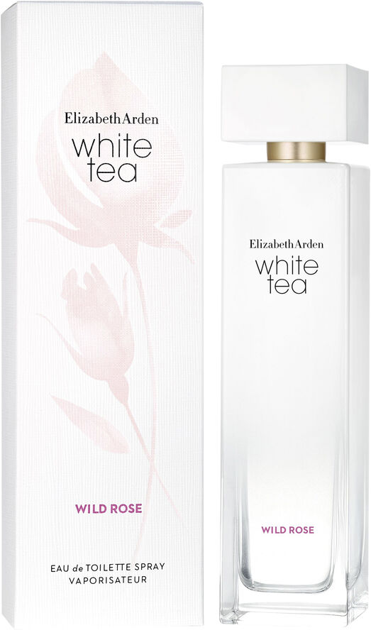 White Tea Wild Rose Eau De Toilette
