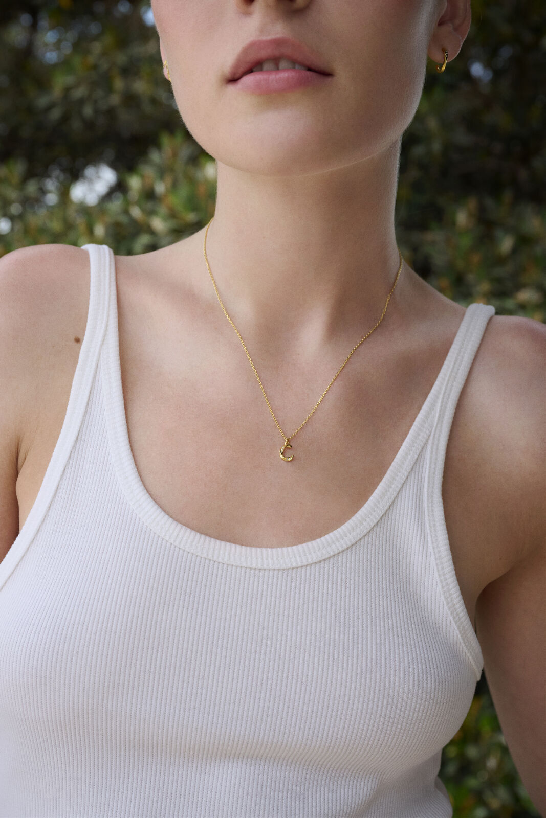 Alphabet Necklace