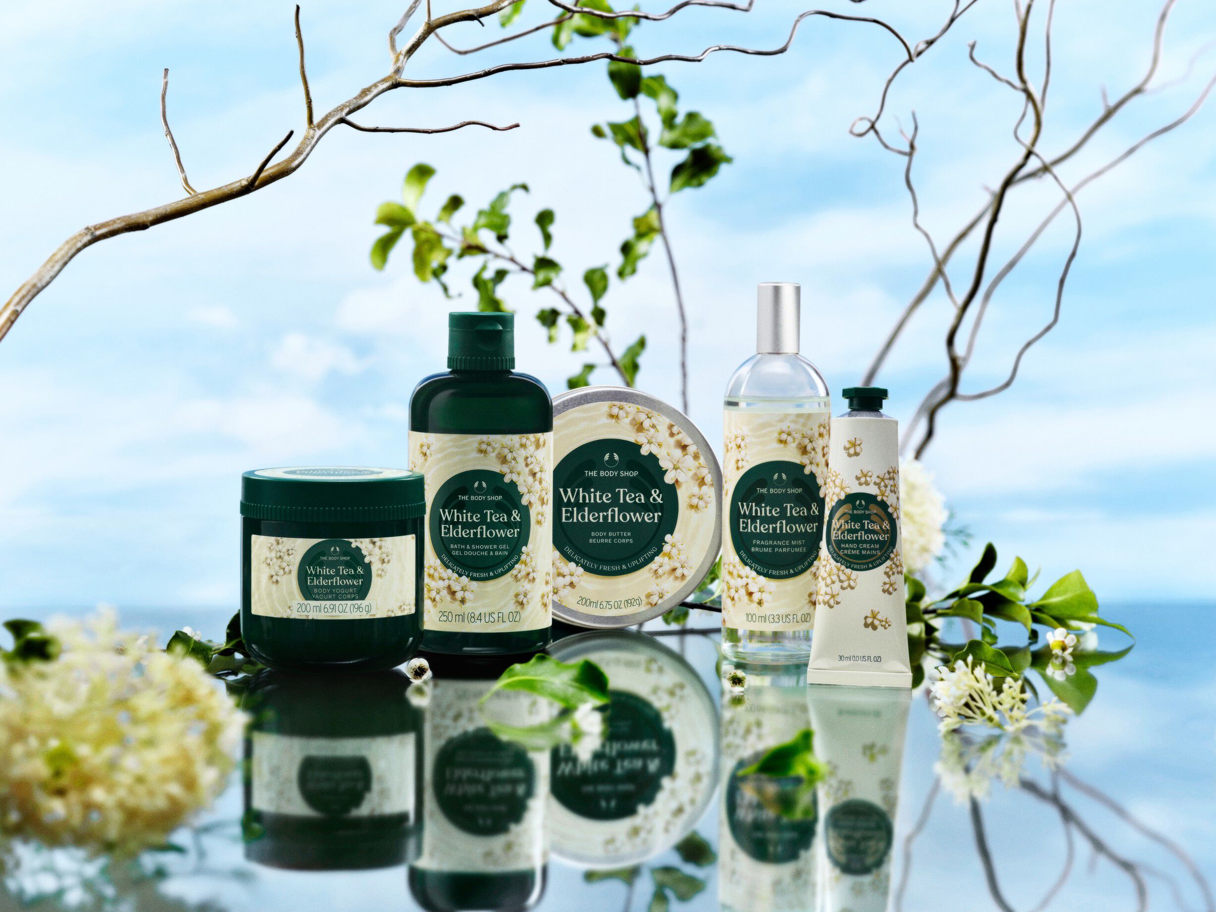 White Tea & Elderflower Hand Cream