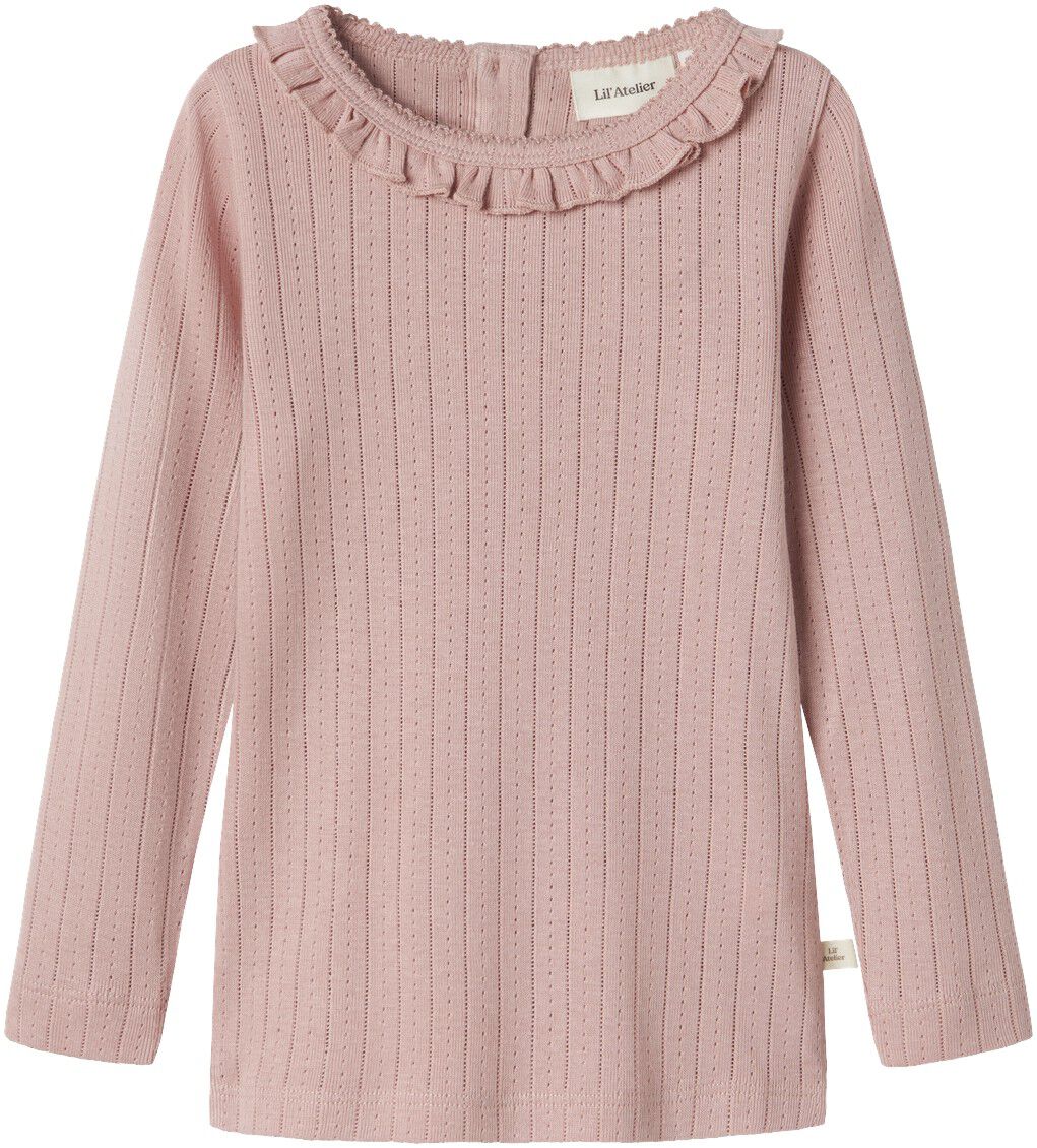 NMFRACHEL NIS LS SLIM TOP LIL NOOS