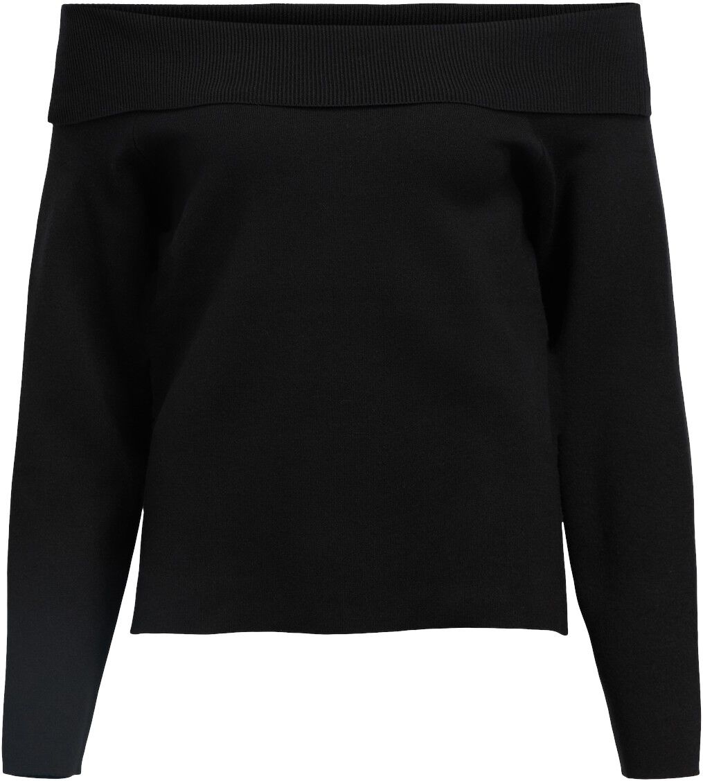 OBJREYNARD L/S RE OFF SHOULDER KNIT