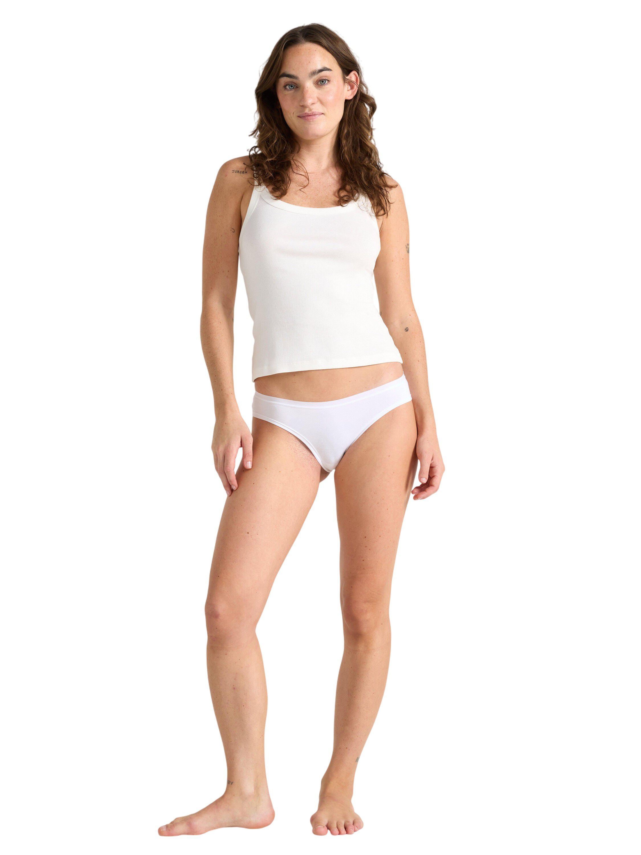 Bikinitruse med lav midje