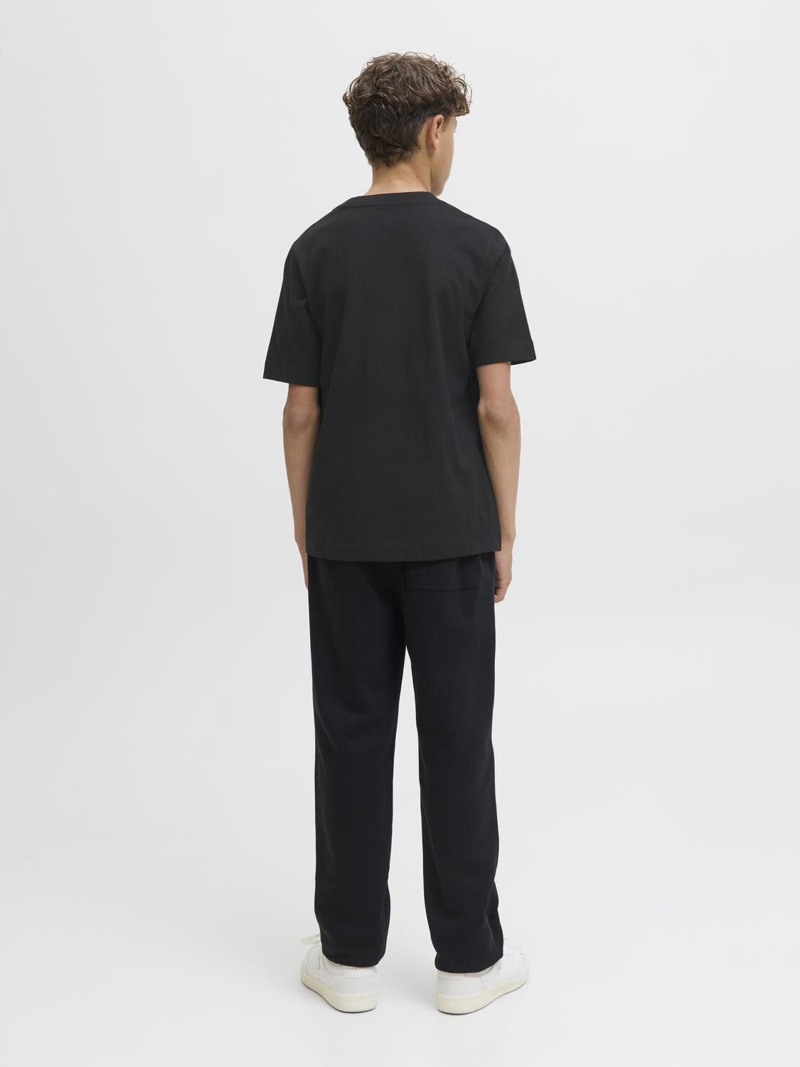 Jornorrebro Emb Tee Ss Cn Noos Jnr