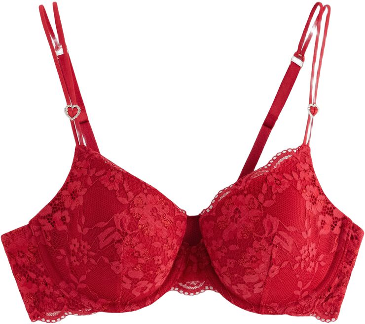 En bekväm t-shirt bh täckt av mjuk