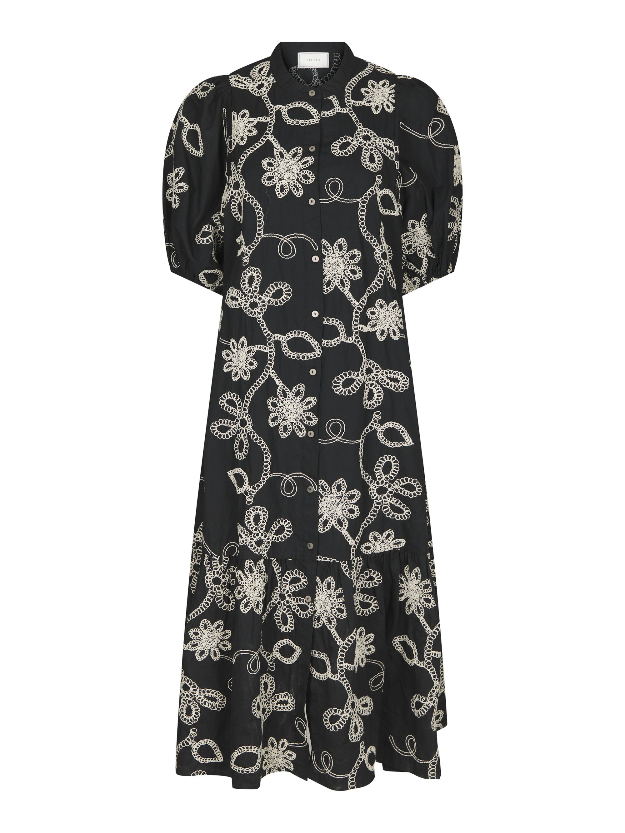 Veronica Dori Emb Dress