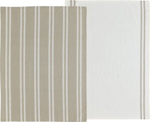 Kjøkkenhåndkle 50x70 Soft Tools Beige 2-pak