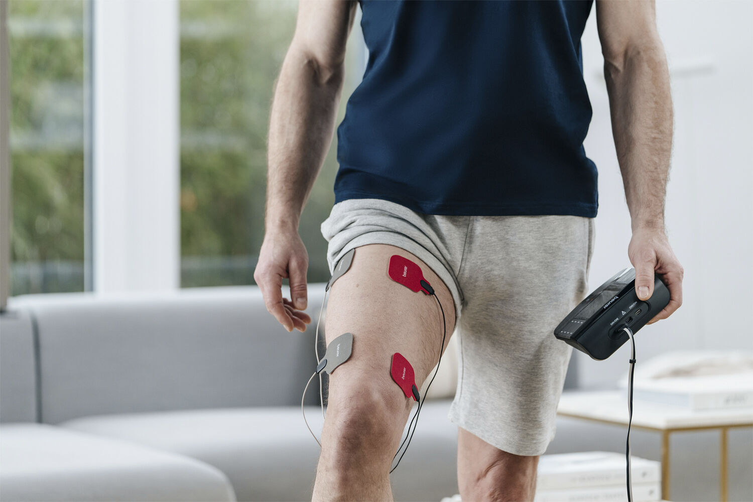 Beurer EM 89 TENS og EMS enhet med varmefunksjon