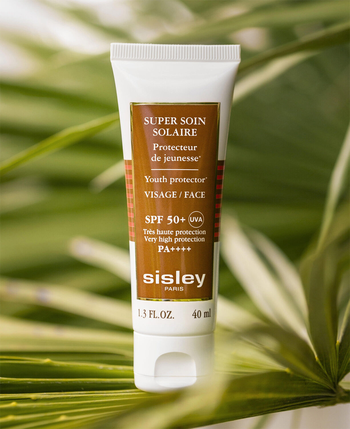 Super Soin Solaire Facial Sun Cream SPF50+