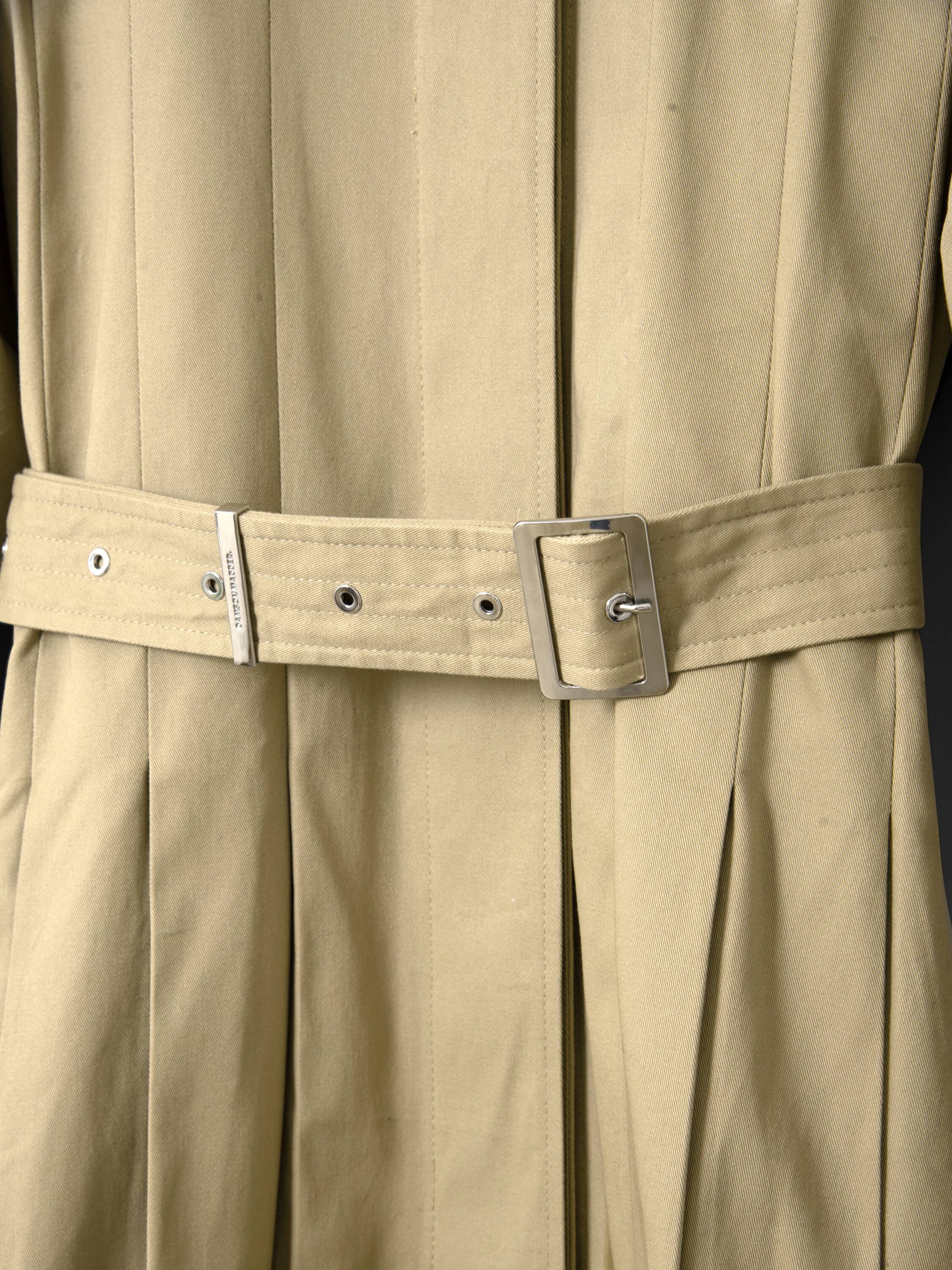 SOFIA PLEATED TRENCH