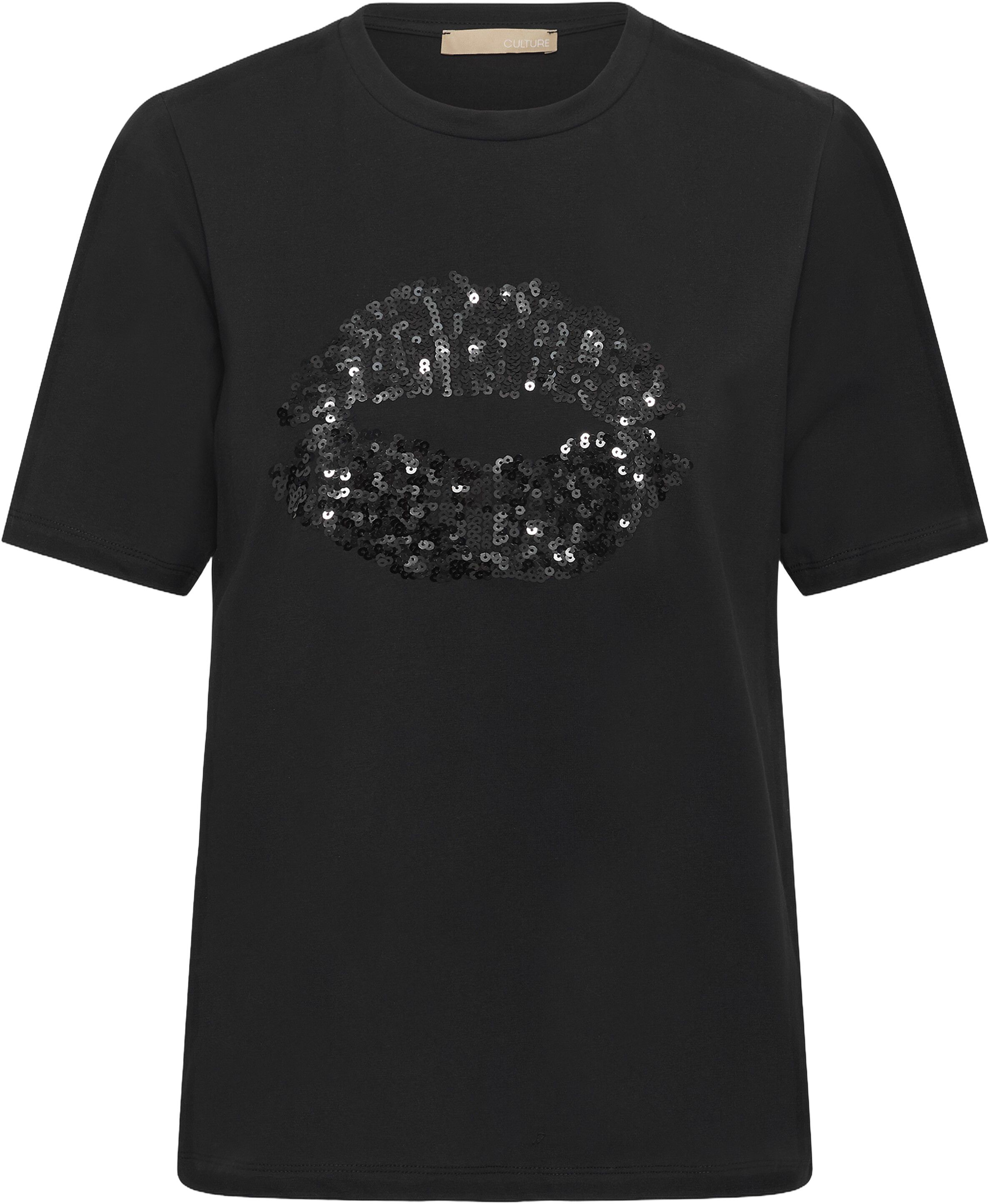 CUBREE GITH SEQUIN T-SHIRT