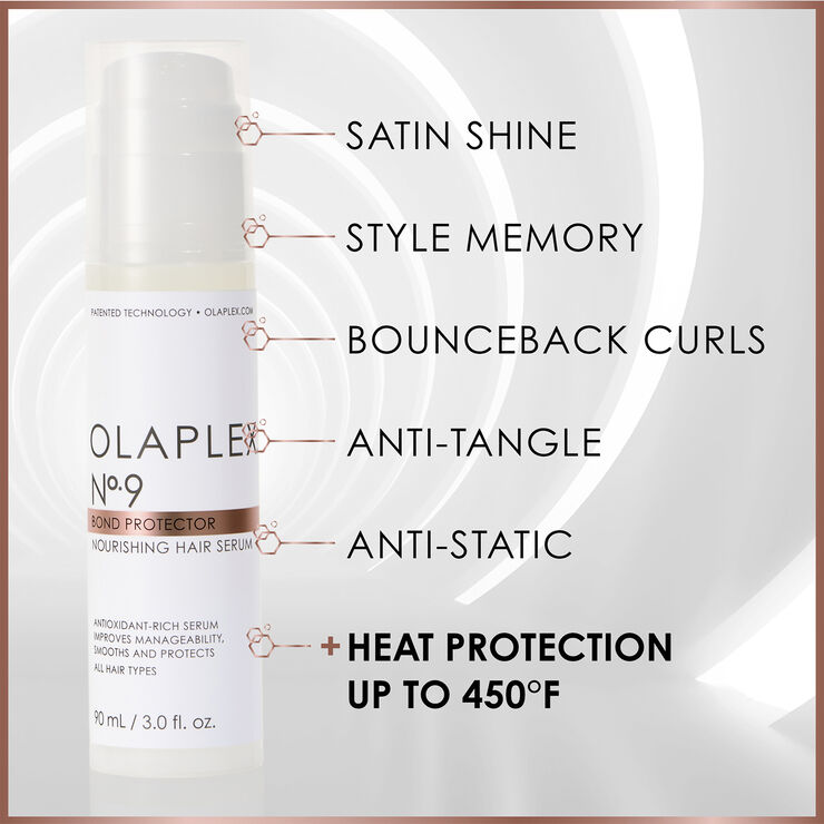 No. 9 Bond Protector Nourishing Hair Serum 90ml
