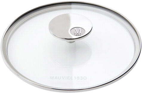 Glasslokk M'360 18 cm Glass/St&aring;l