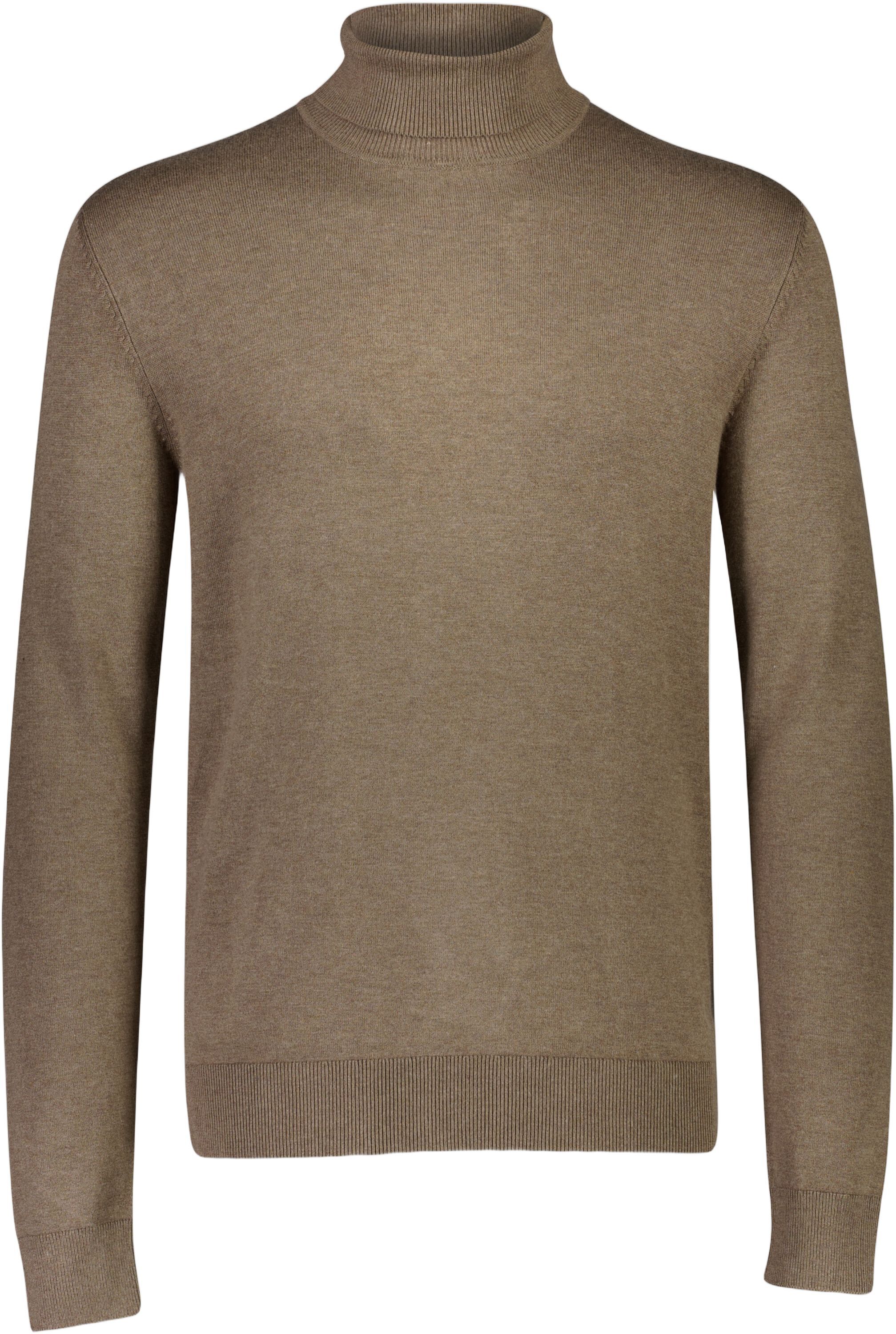 Ecovero L/S roll neck knit