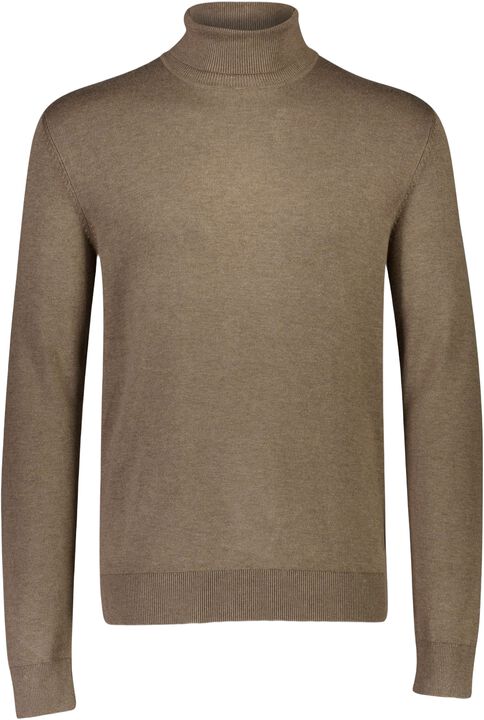 Ecovero L/S roll neck knit