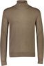 Ecovero L/S roll neck knit
