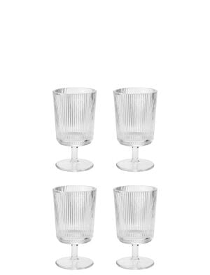 Pilastro vinglass 0.18 l. 4 Stk clear