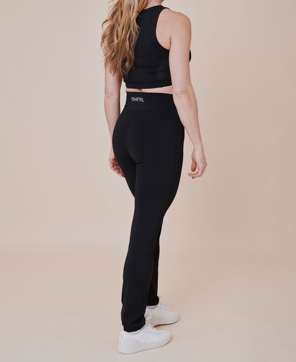 Umbria high-waist leggings - Nero