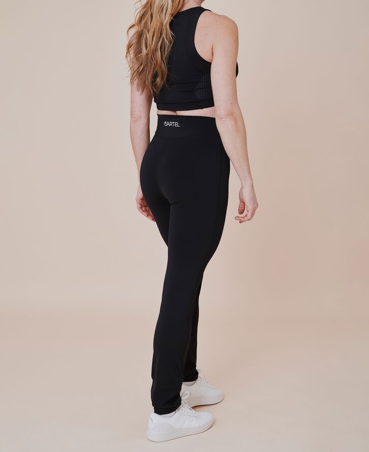 Umbria high-waist leggings - Nero