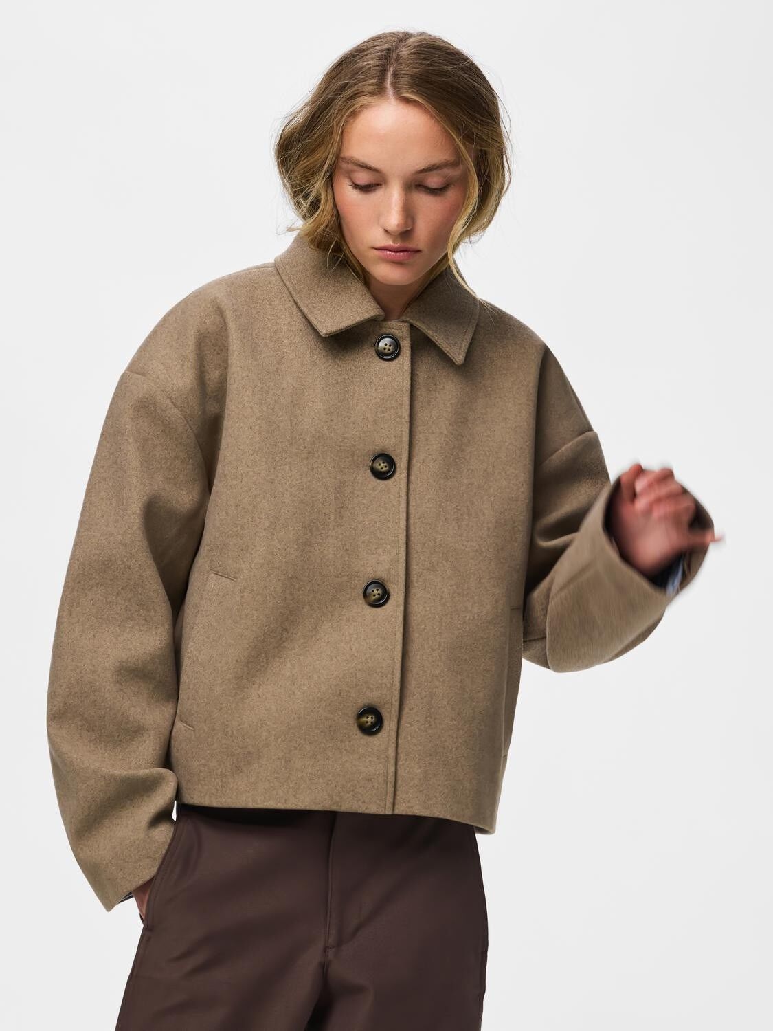 PCAYA SHORT COAT NOOS BC