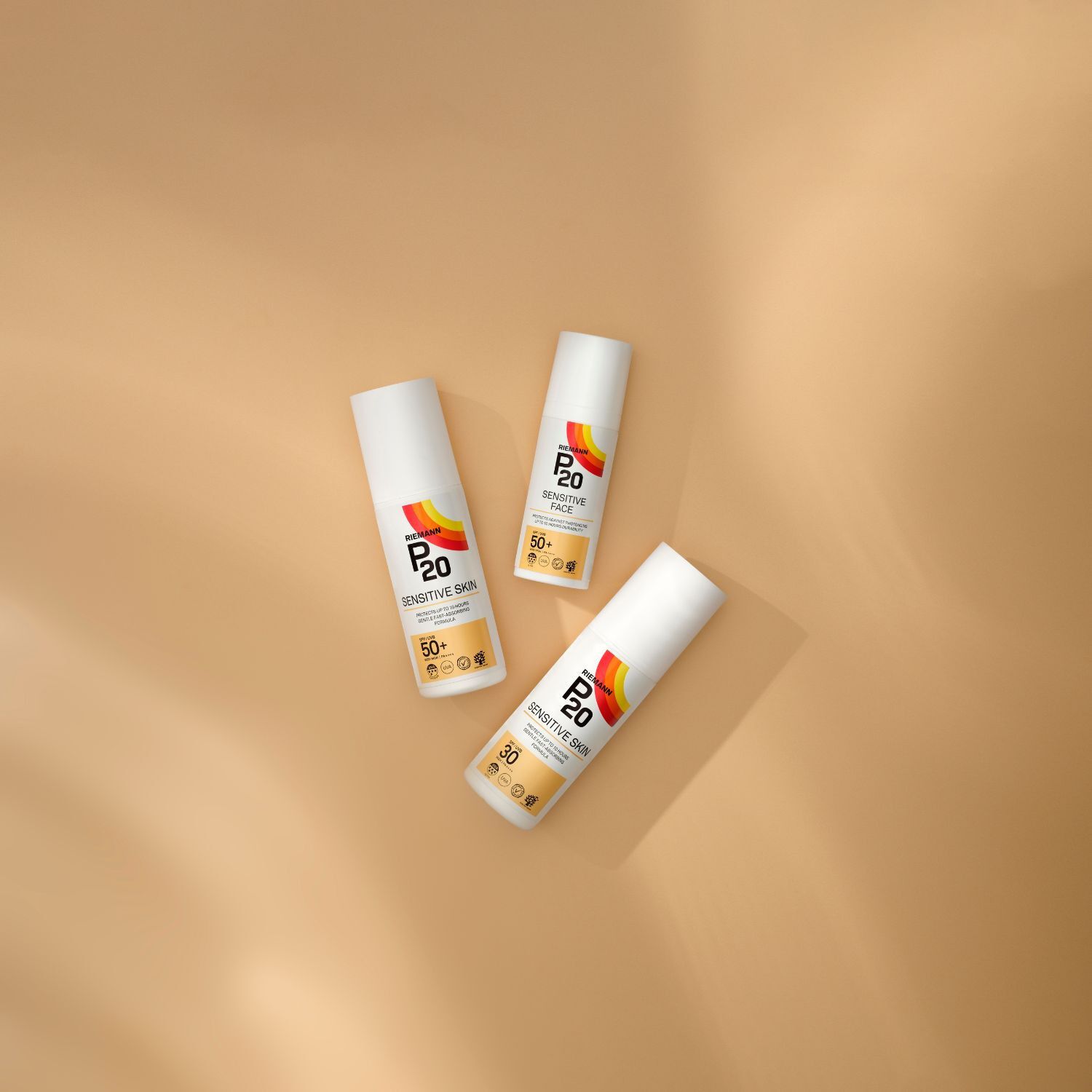 Solcreme Sensitive Skin SPF 50+