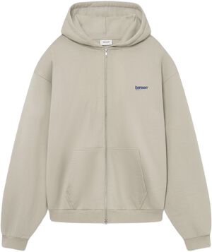 BOBA - OVERSIZE HOODIE FULL ZIP