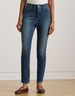 High-Rise Straight Ankle Jean