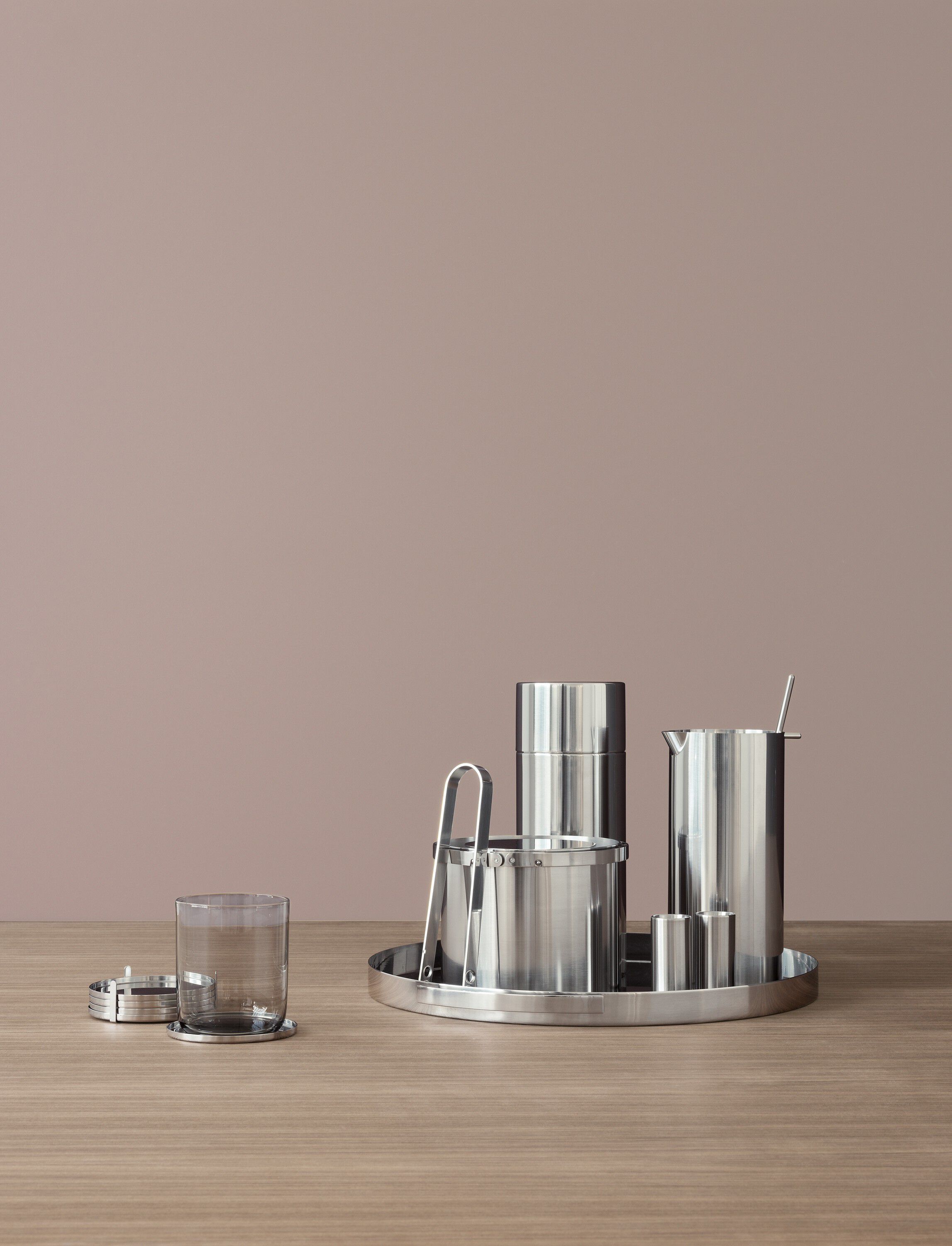 Arne Jacobsen cocktailshaker 0.75 l. steel
