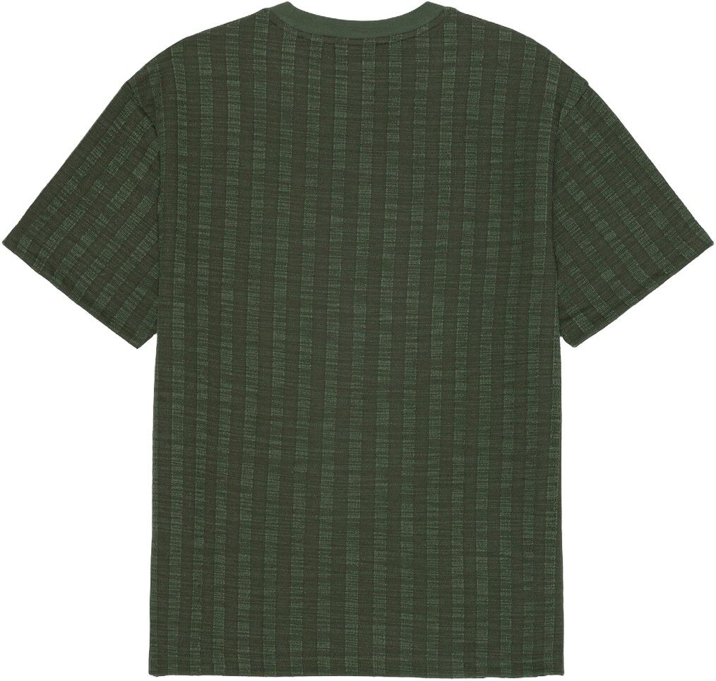 Stripe Jacquard T-Shirt