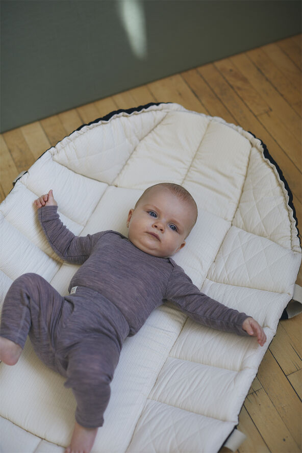 MERINO LIGHT KNITTED BODYSTOCKING