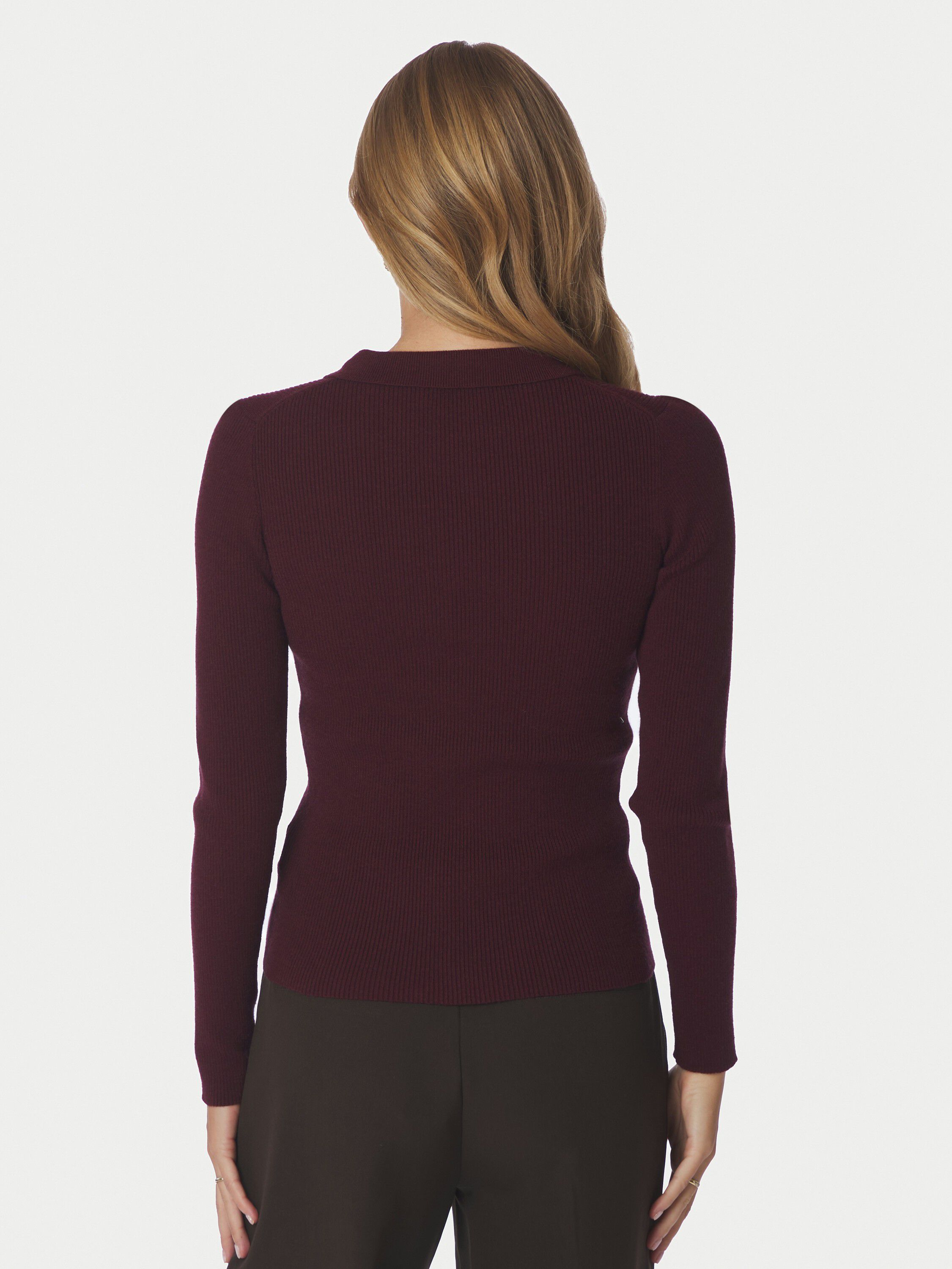 Panama Knit Blouse