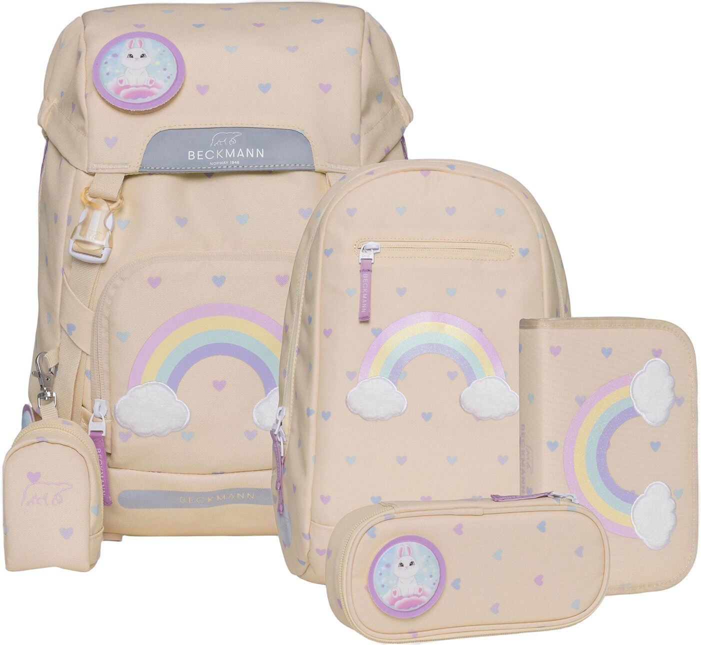 Beckmann Classic Skoletaskes&aelig;t