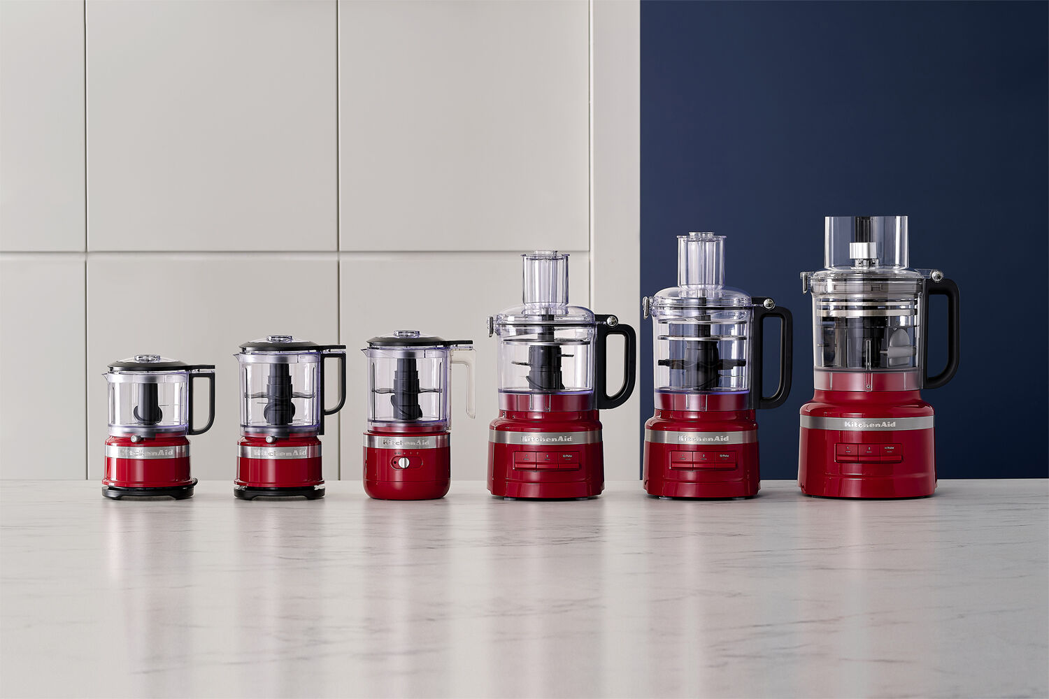 KitchenAid mini-foodprocessor r&oslash;d 1,2 liter B17,8c