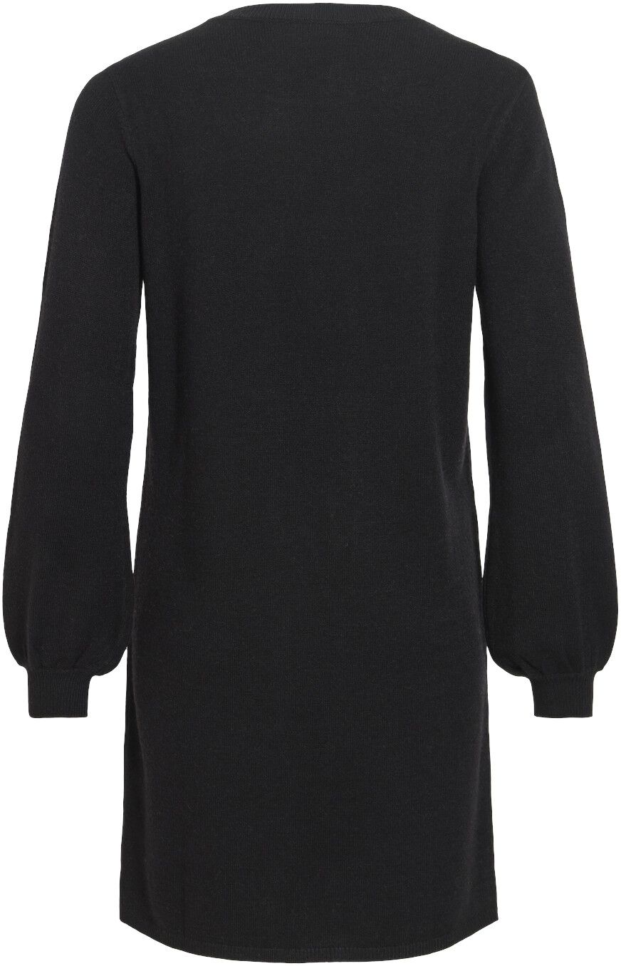 Viril L/S Volume Sleeve Knit Dress-Noos