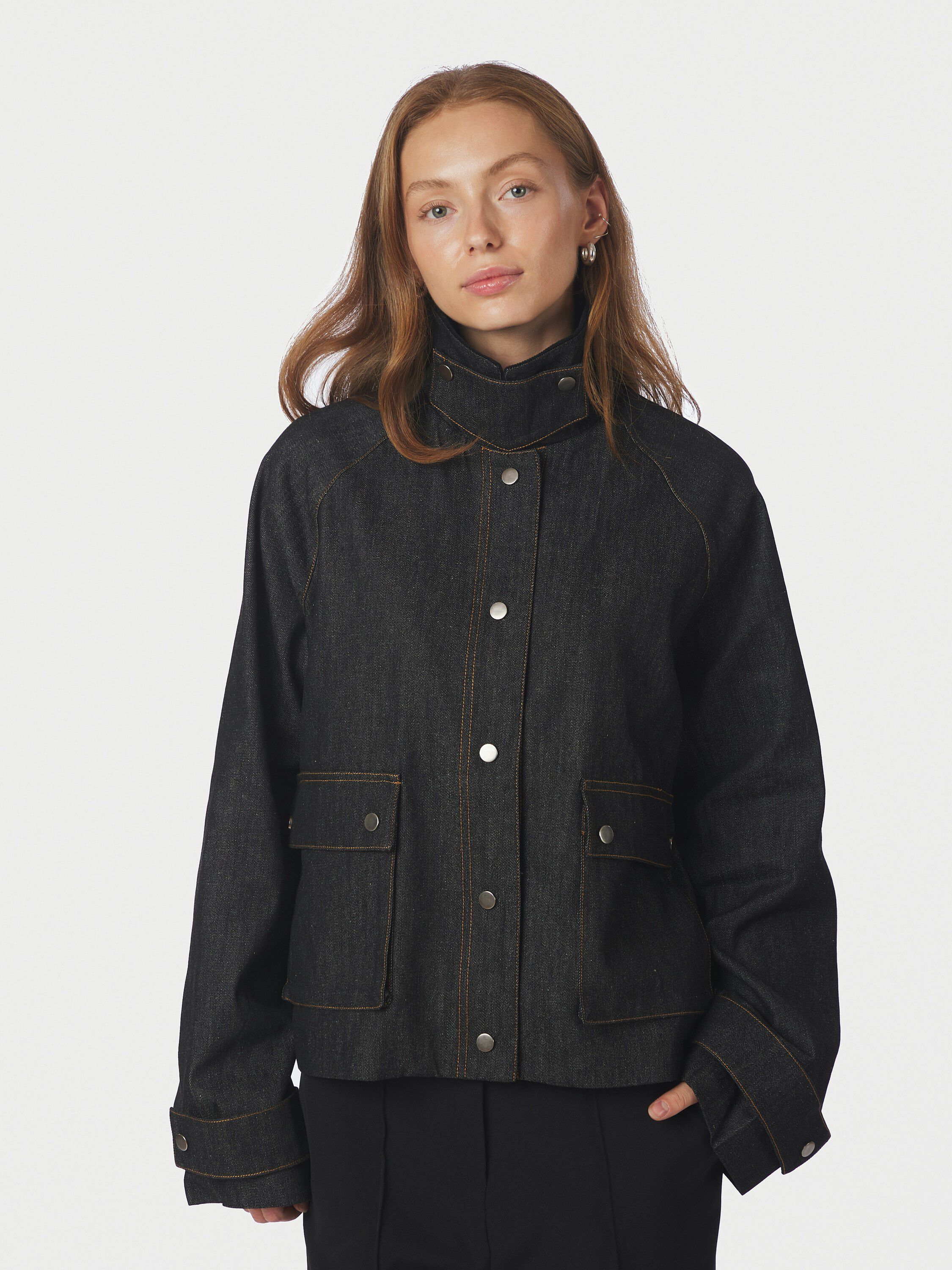 Vista Denim Cord Jacket