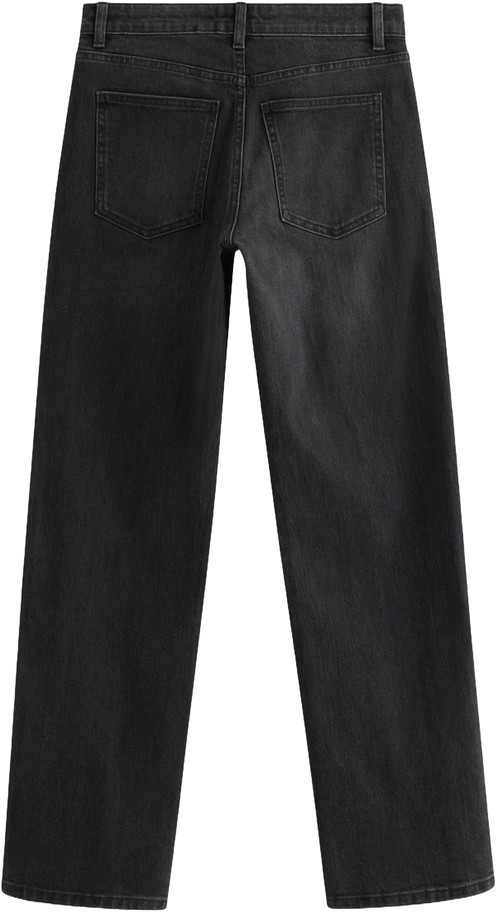 STRAIGHT Nea jeans med l&auml;tt stretch