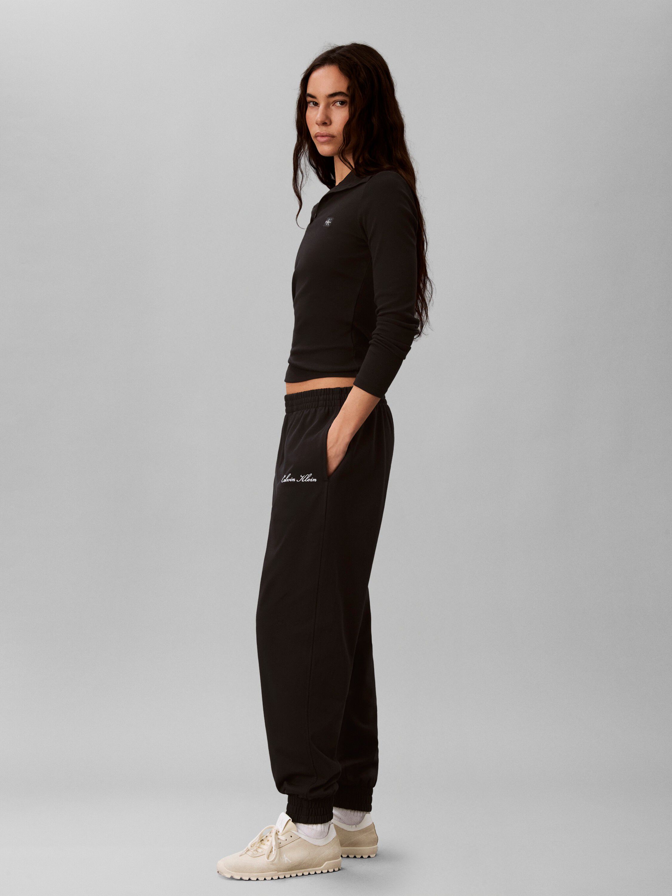HEAVY JERSEY JOGGER- GRAPHIC
