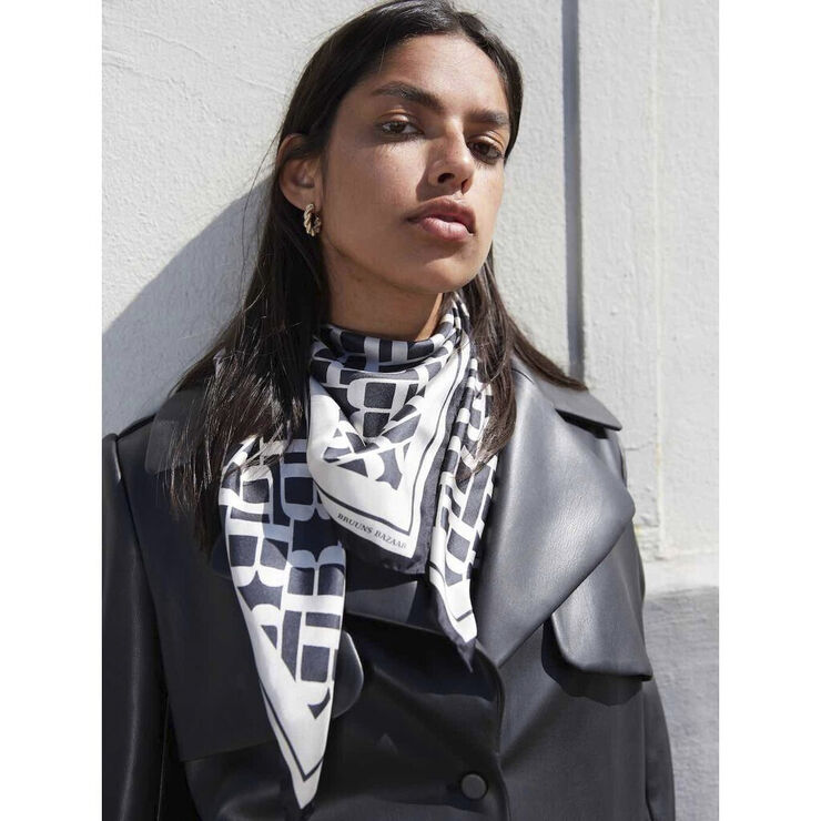 SilkBBscarf 90x90cm