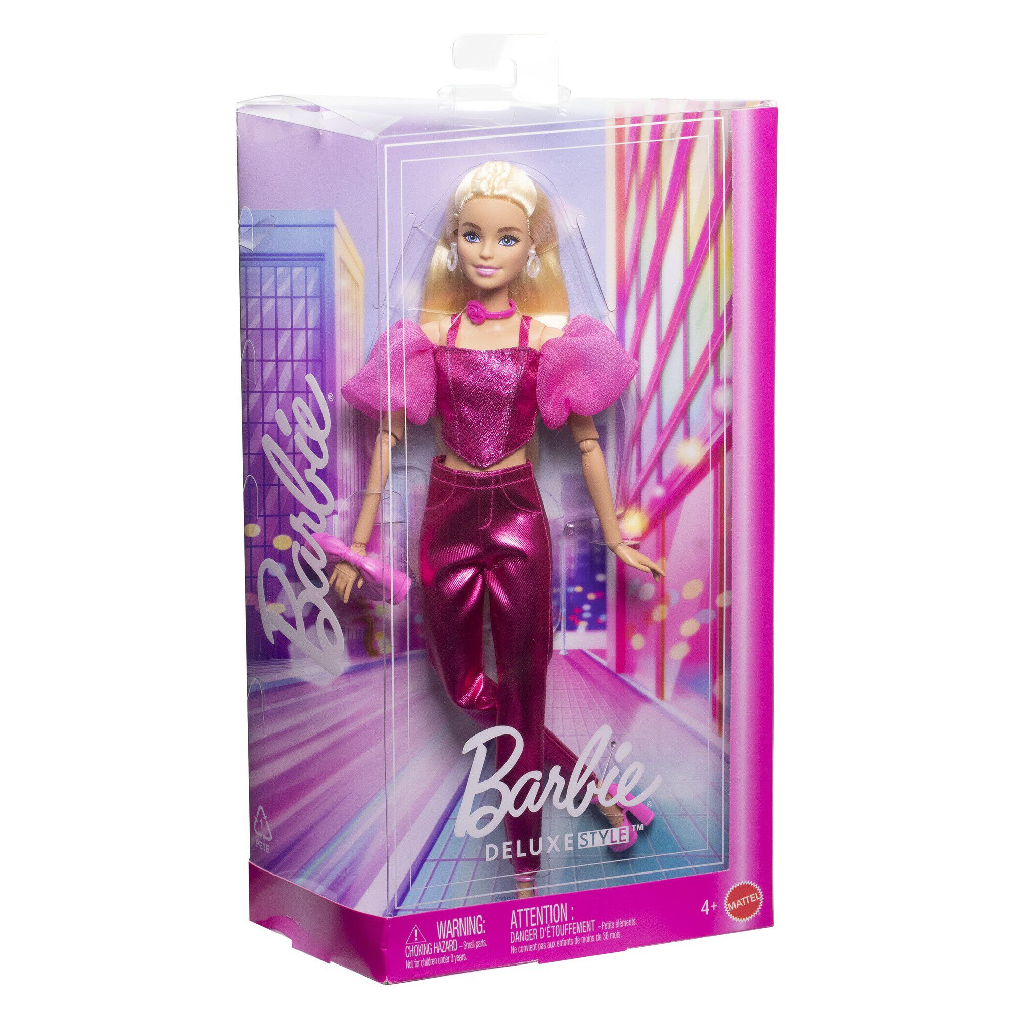 Barbie Deluxe Style Pink