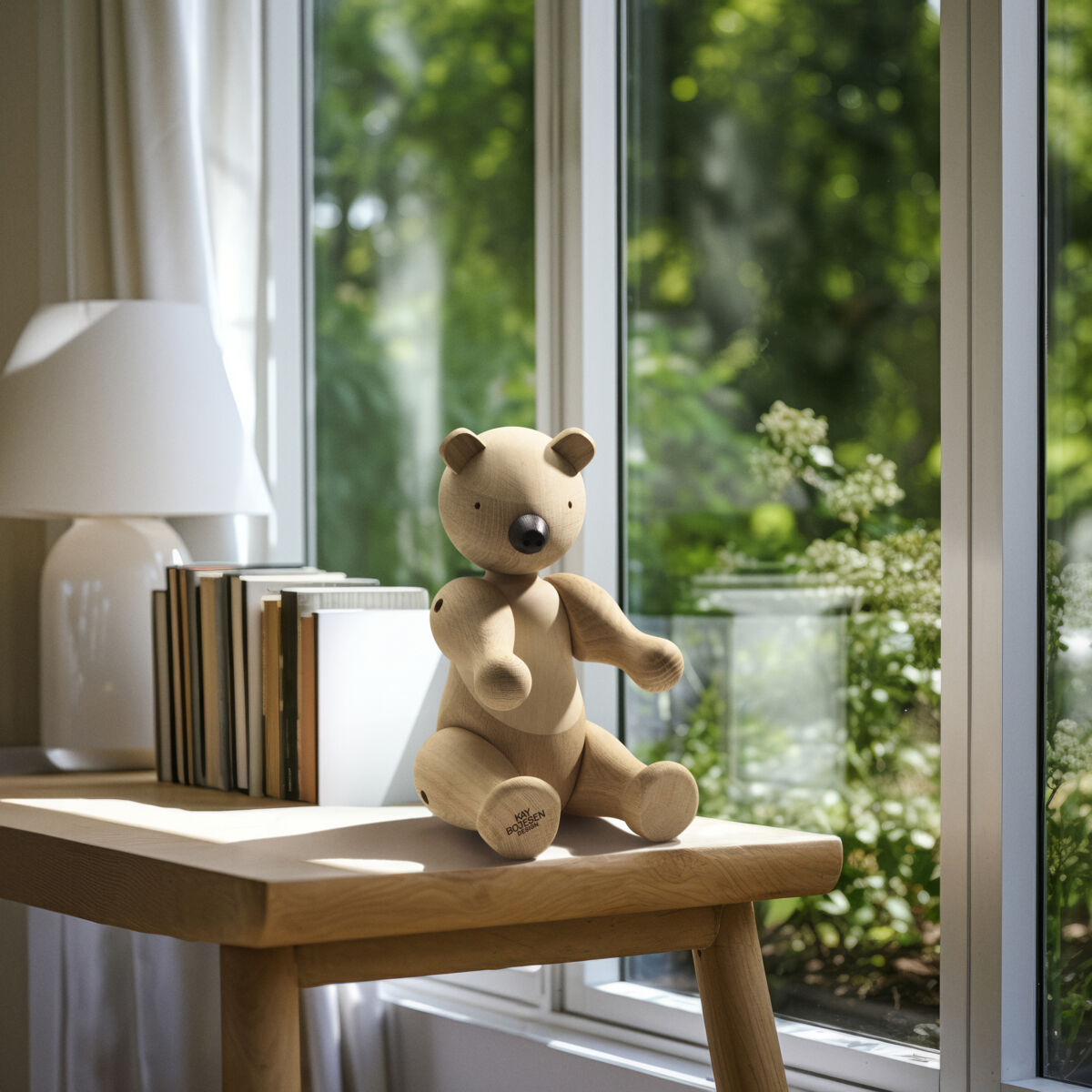 Bj&oslash;rn stor eg/ahorn