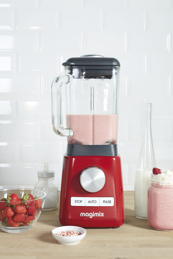 "Blender Power 4 1300 watt 1,8 liter Röd"