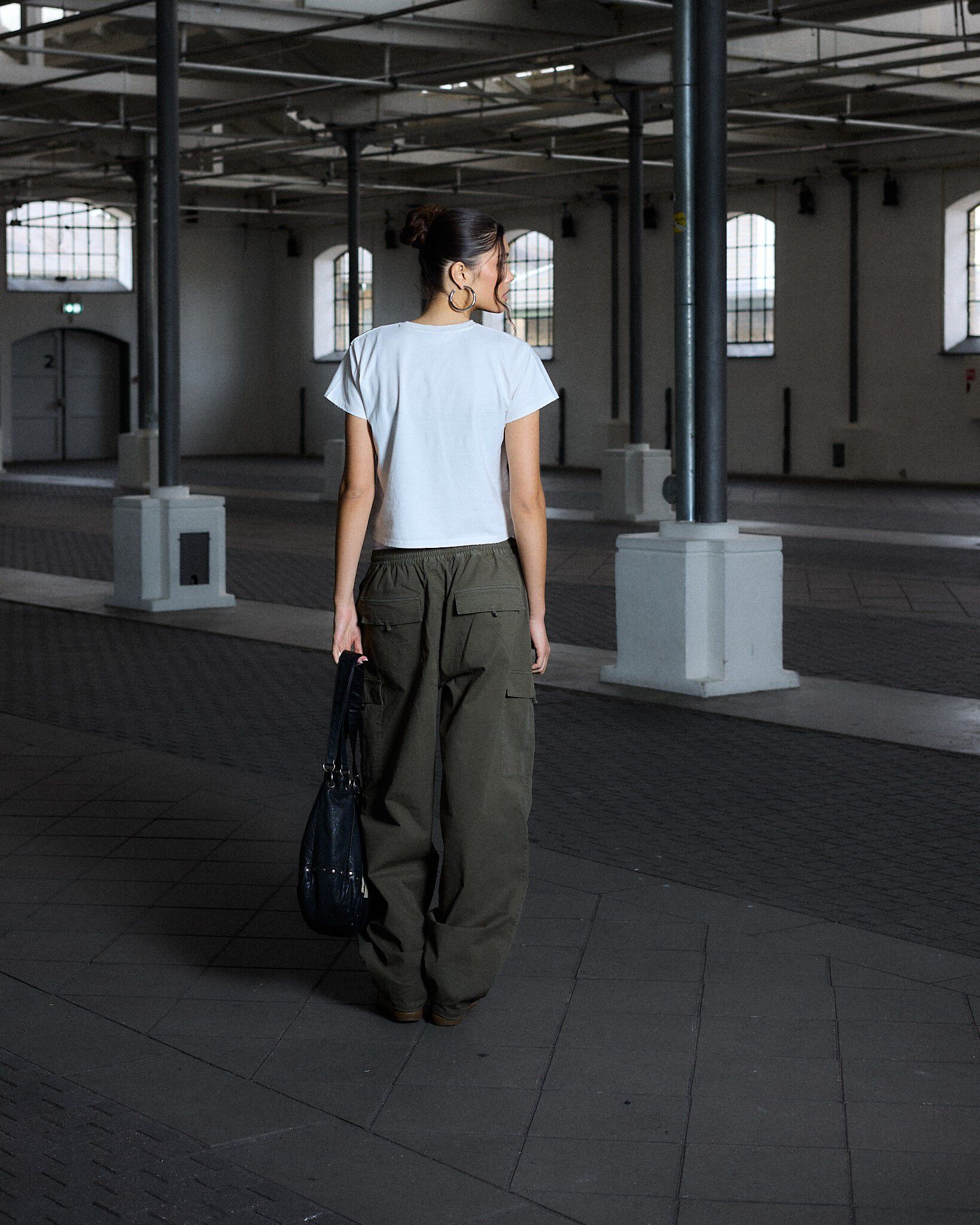 WMNS CROPPED T-SHIRT
