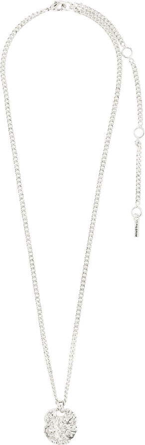 SCOTTIE recycled coin necklace silver-plated