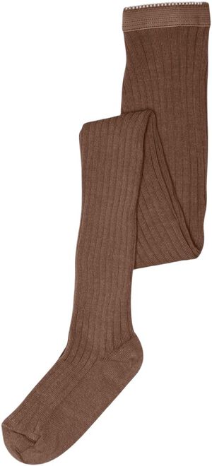 TIGHTS COTTON RIB