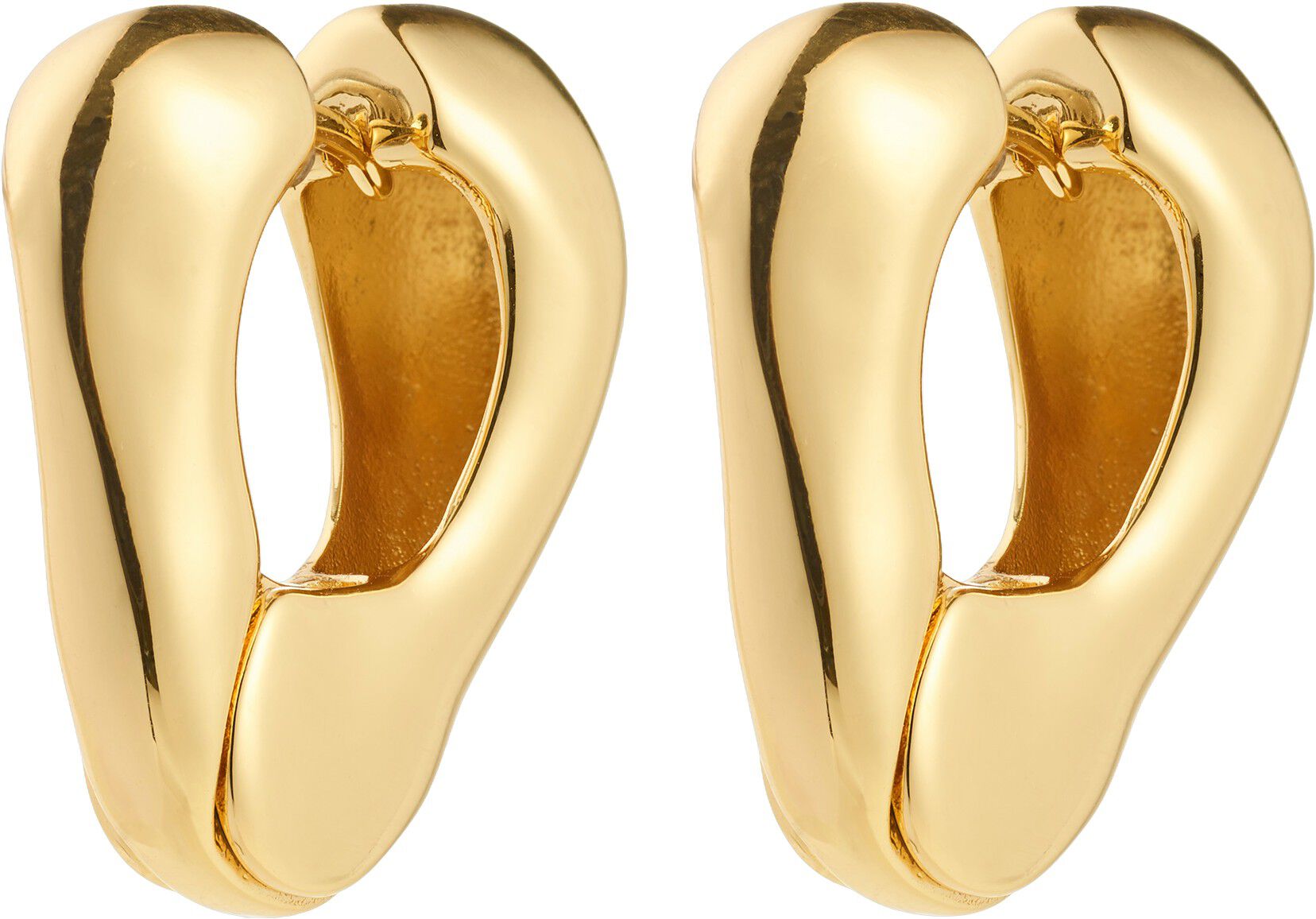 FREE earrings gold-plated