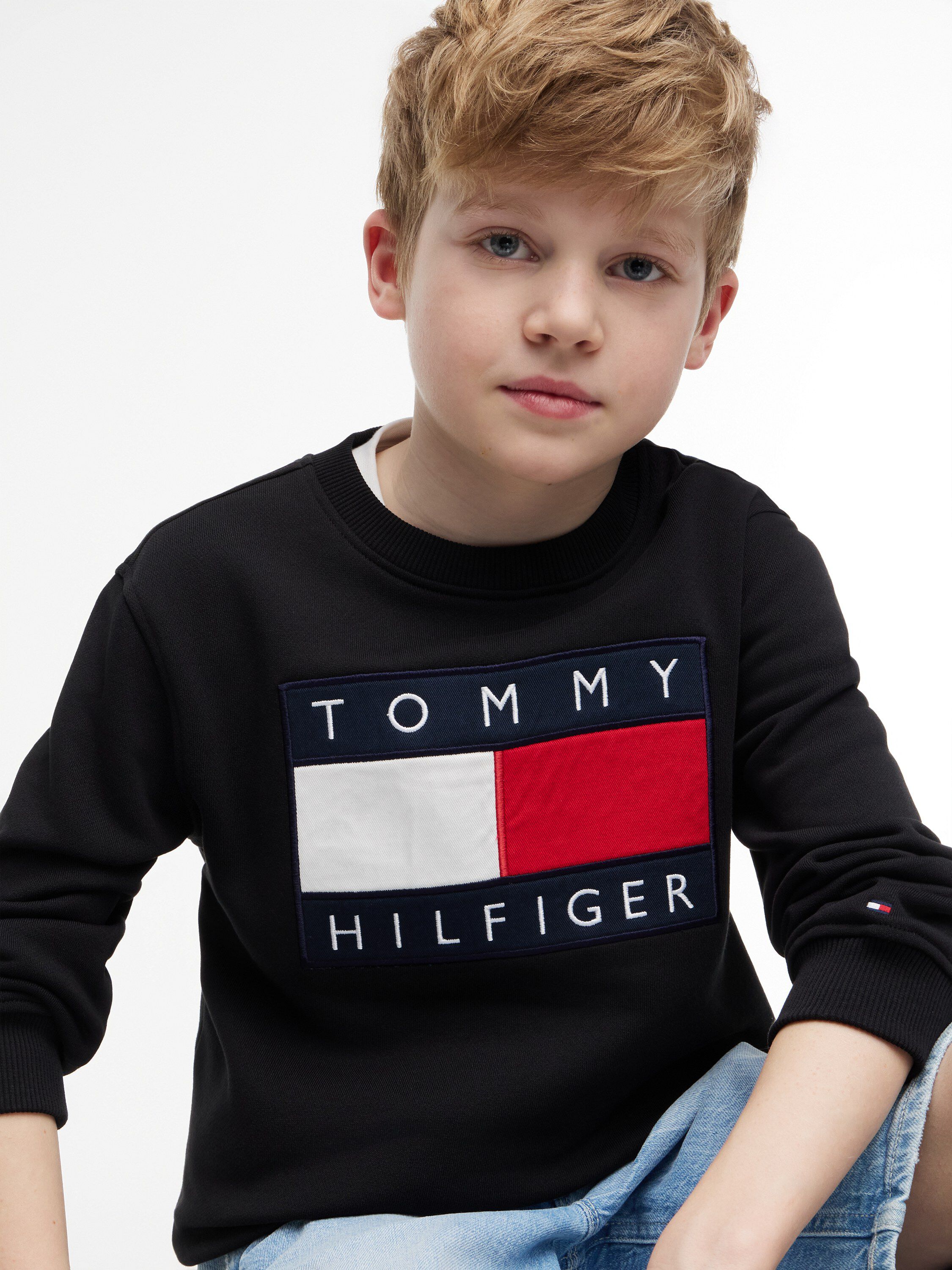 HERITAGE FLAG SWEATSHIRT