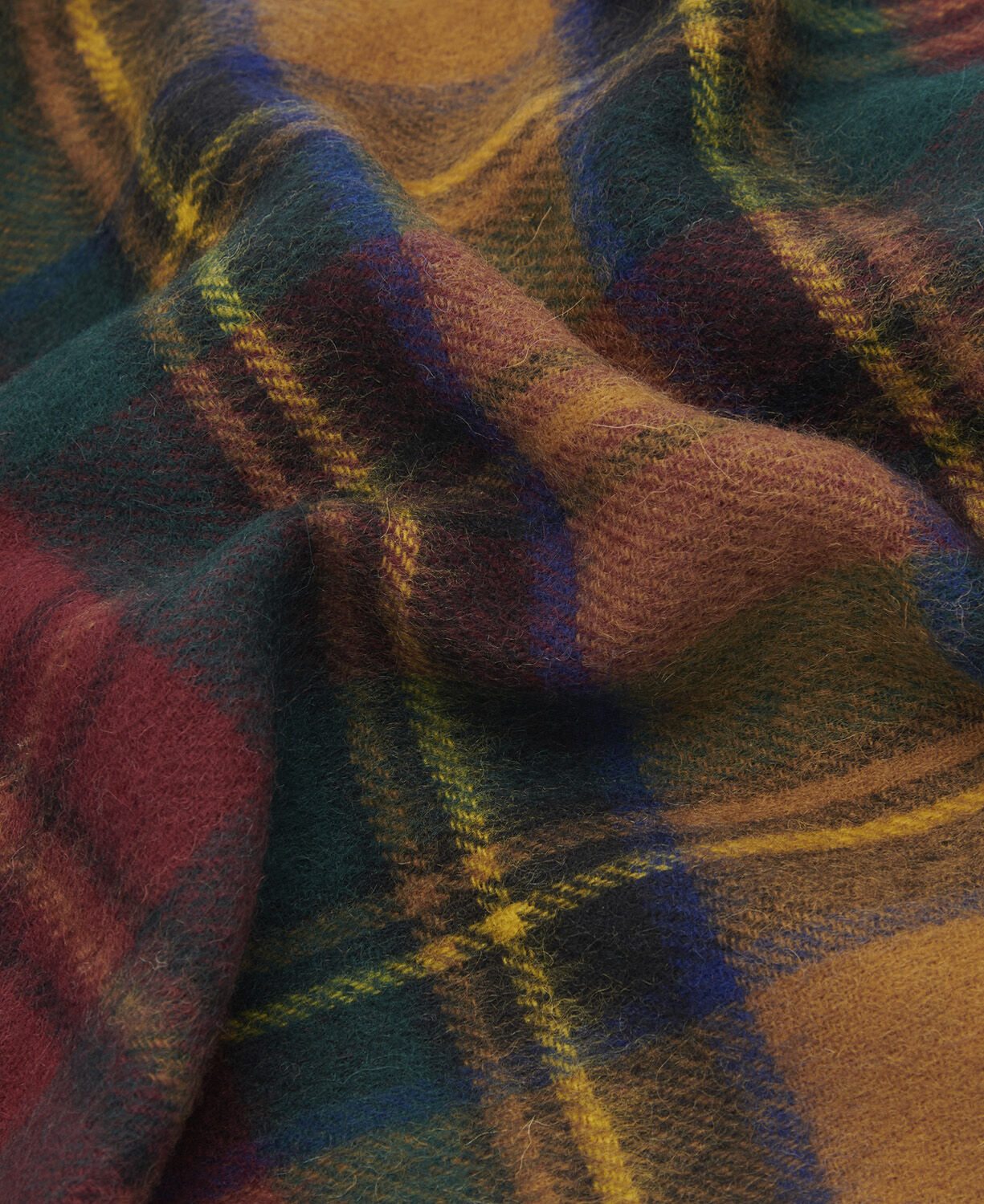 Barbour New Check Scar